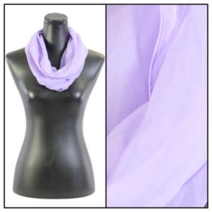2282 - Silky Dress Infinities S08<br>Solid Lavender - 22