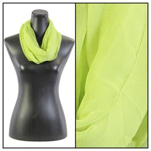 2282 - Silky Dress Infinities S09<br>Solid Leaf Green - 22