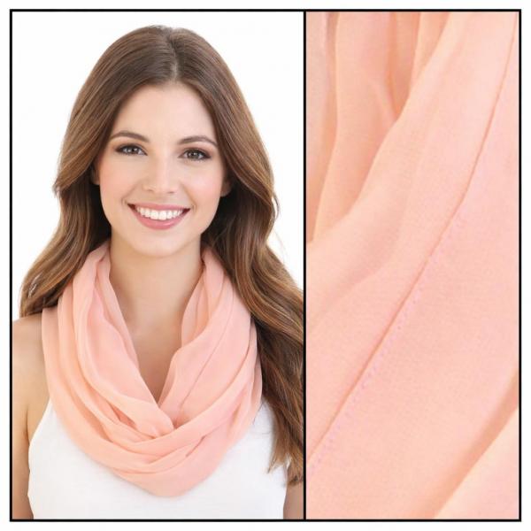 Wholesale 2282/T - Silky Dress Infinities Solid Blush (MB) - 22