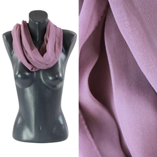 2282 - Silky Dress Infinities S16<br>Solid Dusty Purple (MB) - 