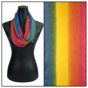 Wholesale 2282 - Silky Dress Infinities TC16<br>Tri-Color - Multi - 22