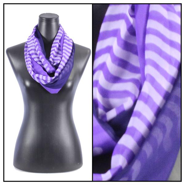 Wholesale 2282/T - Silky Dress Infinities N113 Purple MB - 22