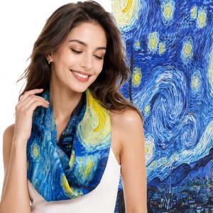 2282/T - Silky Dress Infinities ART/01<br>
Starry Night - 22
