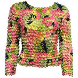 231 - Gourmet Popcorn - Long Sleeve Tropical Heat - One Size Fits Most