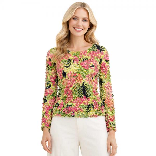 wholesale 231 - Popcorn Style - Long Sleeve Tropical Heat - One Size Fits Most