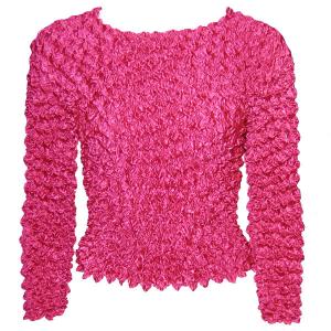 Gourmet Popcorn - Long Sleeve Magenta - One Size Fits Most