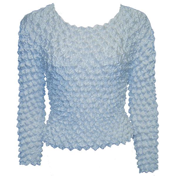 Wholesale Gourmet Popcorn - Long Sleeve Baby Blue - One Size Fits Most