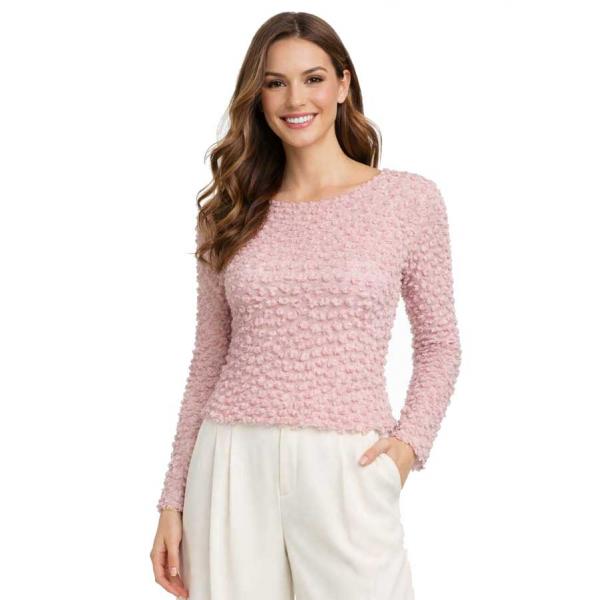 wholesale 231 - Popcorn Style - Long Sleeve Carnation - One Size Fits Most