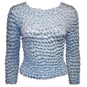 231 - Gourmet Popcorn - Long Sleeve Pale Baby Blue - One Size Fits Most