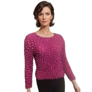 231 - Gourmet Popcorn - Long Sleeve Raspberry - One Size Fits Most