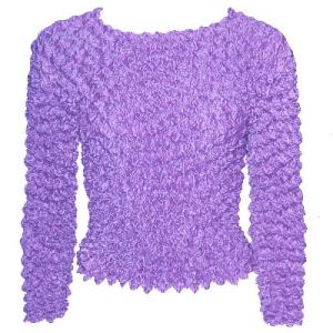 Gourmet Popcorn - Long Sleeve Light Violet - One Size Fits Most