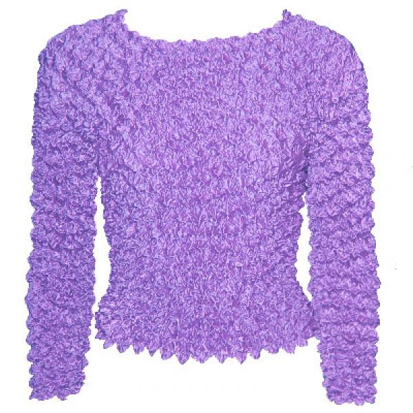 Wholesale Gourmet Popcorn - Long Sleeve Light Violet - One Size Fits Most