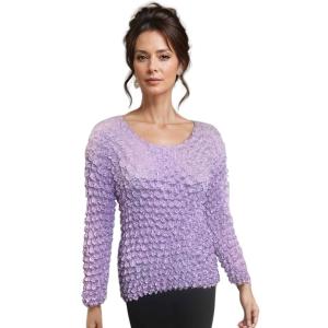 231 - Gourmet Popcorn - Long Sleeve Lilac - One Size Fits Most