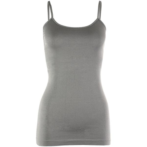Wholesale 2819 - Magic SmoothWear Tanks and Sleeveless Tops Silver (MB) - 