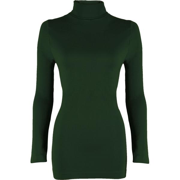 Wholesale 2377 - Magic SmoothWear Turtlenecks Dark Hunter Green. ( MB ) - 