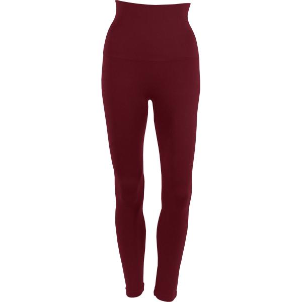Wholesale 798 - Magic Tummy Control SmoothWear Leggings Cabernet Magic Tummy Control SmoothWear Leggings (MB) - 