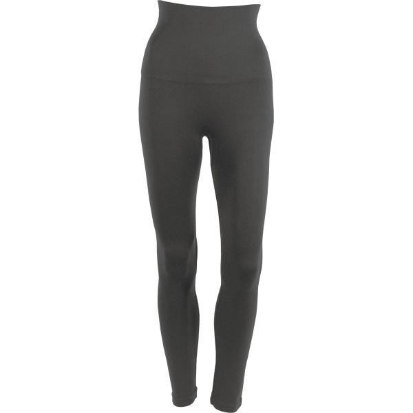 Wholesale 2819 - Magic SmoothWear Tanks and Sleeveless Tops Grey/Charcoal Magic Tummy Control SmoothWear Leggings - 
