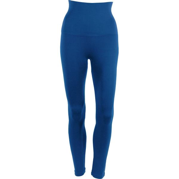 Wholesale 2477 - Magic Tummy Control SmoothWear Pants Teal Blue Magic Tummy Control SmoothWear Leggings - 
