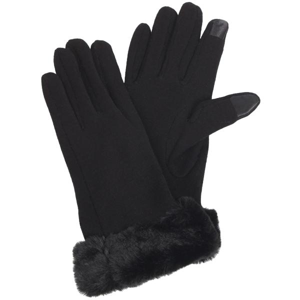 2390 - Touch Screen Smart Gloves 3531 - Black* - 