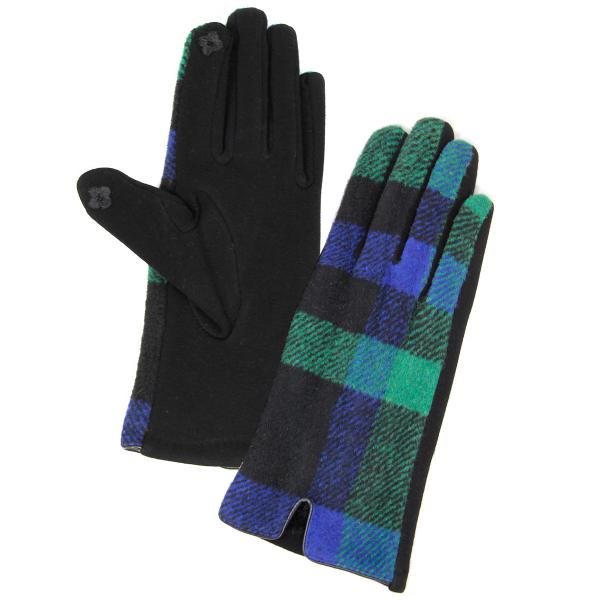 2390 - Touch Screen Smart Gloves LOG126 Navy - 