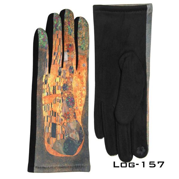 2390 - Touch Screen Smart Gloves 157<br>ART DESIGN  MB - 