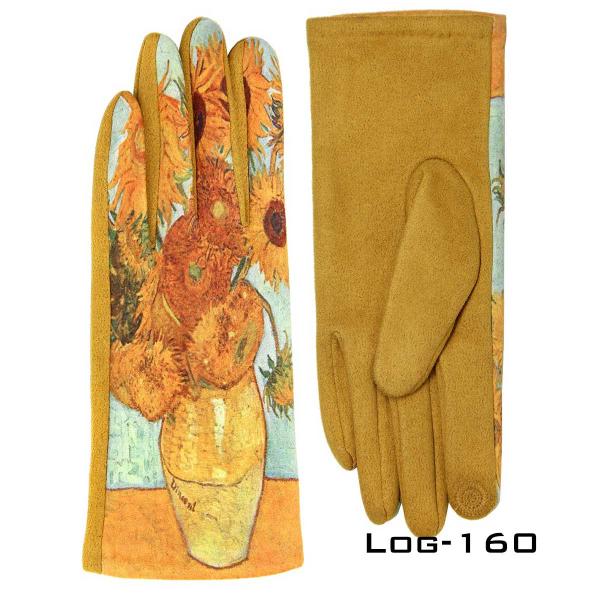 2390 - Touch Screen Smart Gloves 160<br>ART DESIGN <br>Touch Screen Gloves  - 