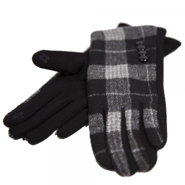 2390 - Touch Screen Smart Gloves 801-BK - 
