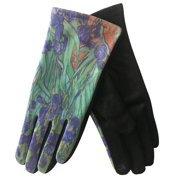 2390 - Touch Screen Smart Gloves ART - 09  - One Size Fits Most