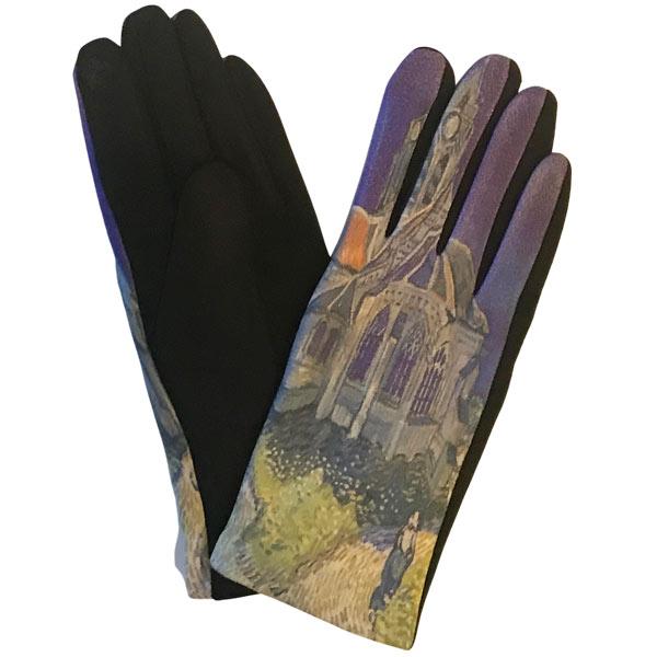 2390 - Touch Screen Smart Gloves ART - 07  - One Size Fits Most