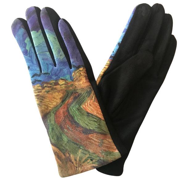 2390 - Touch Screen Smart Gloves ART - 05<br>
Touch Screen Gloves - One Size Fits Most