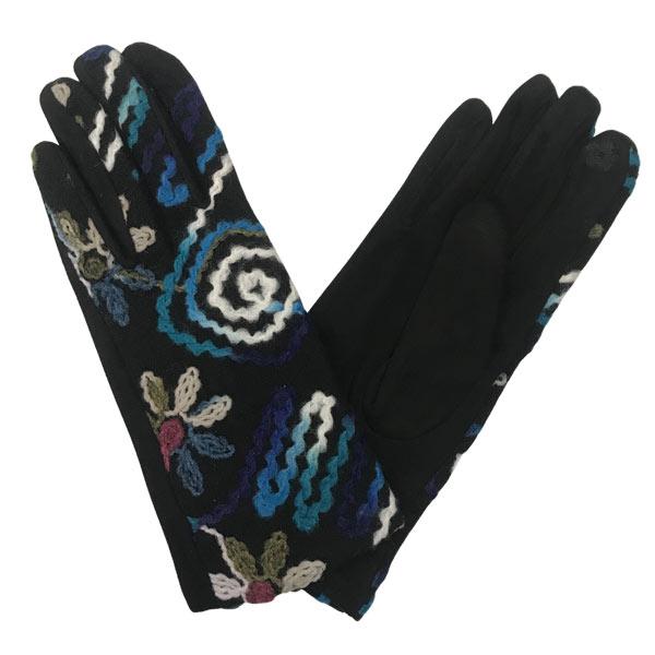 2390 - Touch Screen Smart Gloves SY03 - Yarn Design - 