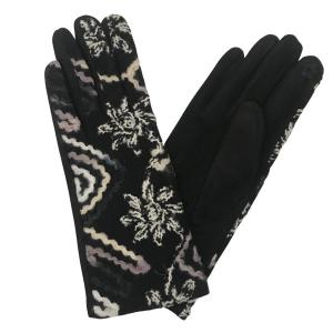 2390 - Touch Screen Smart Gloves SY04 - Yarn Design - 