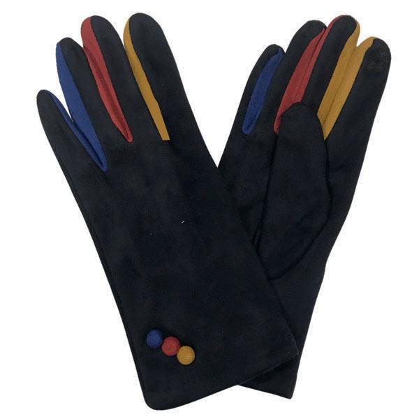 2390 - Touch Screen Smart Gloves CFBK - Black Multi - 