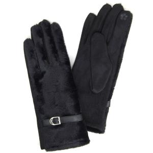 2390 - Touch Screen Smart Gloves LOG/227 - Black - 