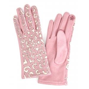 2390 - Touch Screen Smart Gloves LOG/218 - Pink - 