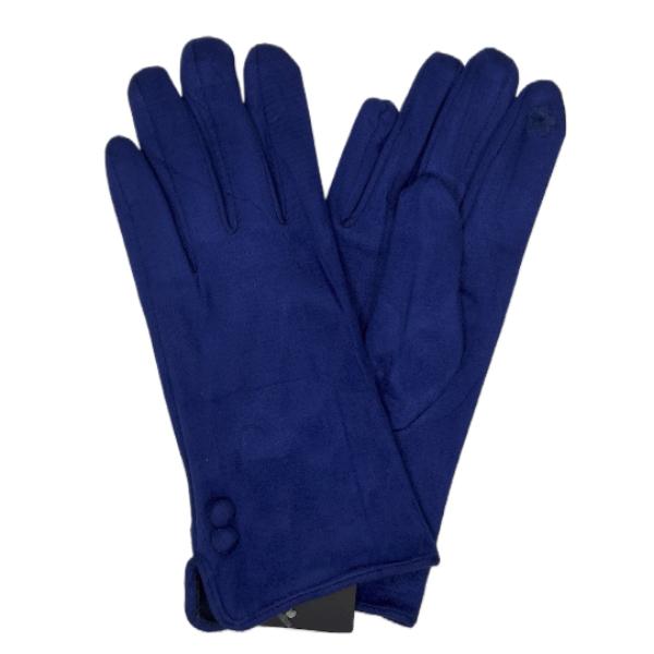 wholesale 2390 - Touch Screen Smart Gloves SB1 - Royal<br> 
Two Button Design - One Size Fits Most