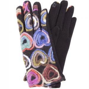 Wholesale 2390 - Touch Screen Smart Gloves 849 - Blue<br>
Embroidered<br>
Touch Screen Smart Gloves - One Size Fits Most