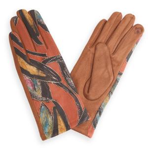 Wholesale 2390 - Touch Screen Smart Gloves 867 - Tan Leaves<br>
Touch Screen Smart Gloves

 - 