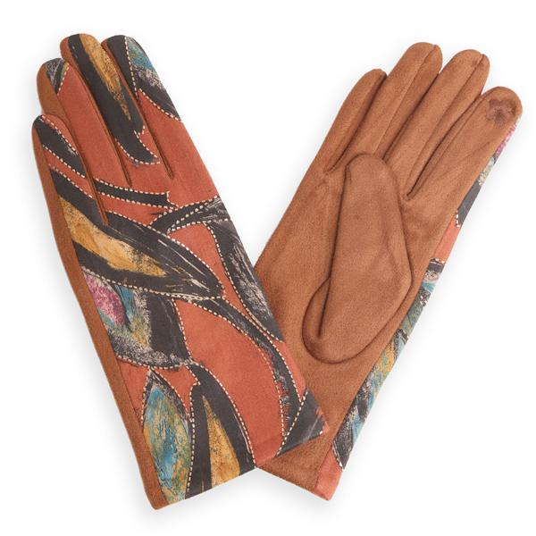 wholesale 2390 - Touch Screen Smart Gloves 867 - Tan Leaves<br>
Touch Screen Smart Gloves

 - One Size Fits Most