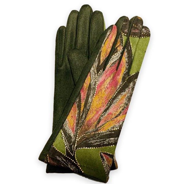 wholesale 2390 - Touch Screen Smart Gloves 867 - Green Leaves<br>
Touch Screen Smart Gloves

 - One Size Fits Most