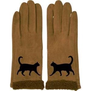 2390 - Touch Screen Smart Gloves 1225 - Camel Cat Silhouette<br>
Touch Screen Smart Gloves - One Size Fits Most
