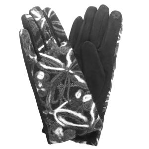 2390/T - Touch Screen Smart Gloves M1/04<br>
Embroidered<br> 9.15 20 - One Size Fits Most