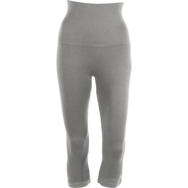 Wholesale 2477 - Magic Tummy Control SmoothWear Pants Silver - One Size