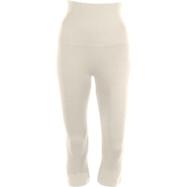 Wholesale 2477 - Magic Tummy Control SmoothWear Pants Ivory - One Size