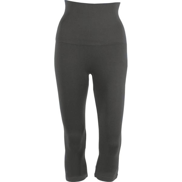 Wholesale 2477 - Magic Tummy Control SmoothWear Pants Grey/Charcoal - One Size
