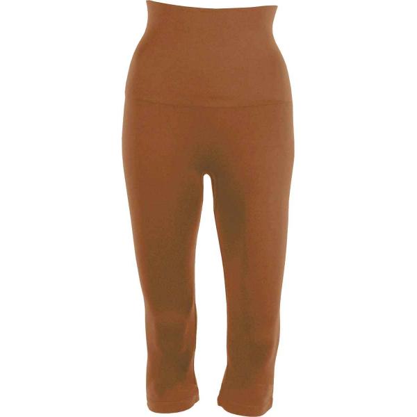 Wholesale 2477 - Magic Tummy Control SmoothWear Pants Mocha - One Size