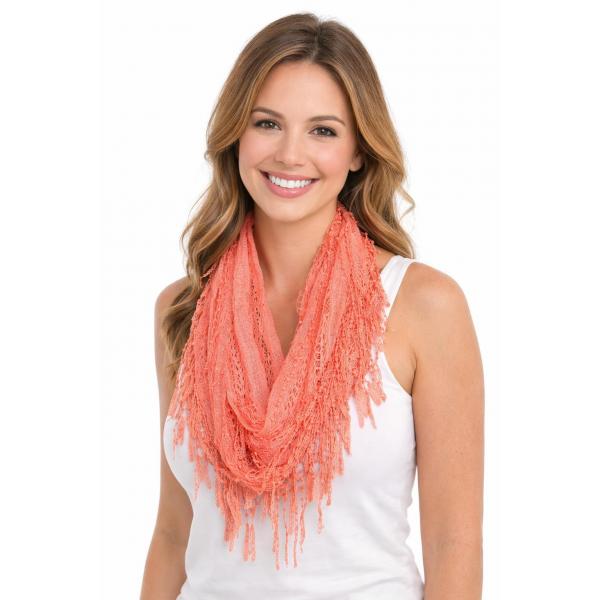 Wholesale 7777/T - Victorian Lace Infinities  7777 - Peach Pink #51  - 