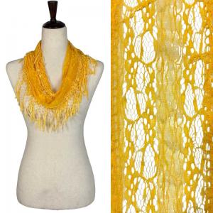 7777/T - Victorian Lace Infinities  7777 - Golden Yellow  - 