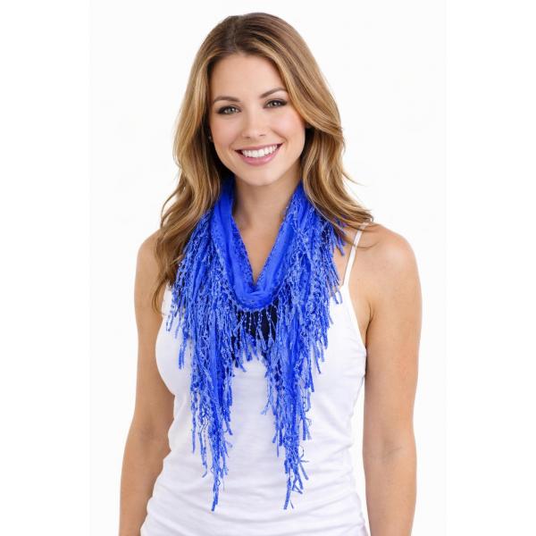 Wholesale 7777/T - Victorian Lace Infinities  7776 - Royal Blue - 