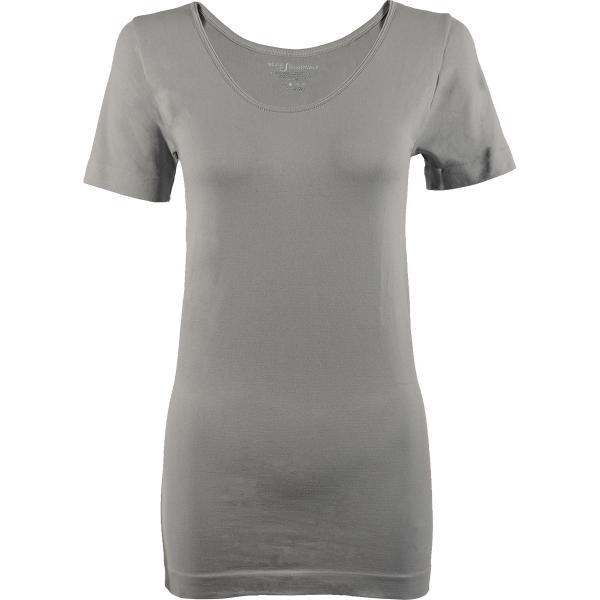 Wholesale 2819 - Magic SmoothWear Tanks and Sleeveless Tops Silver (MB) - 